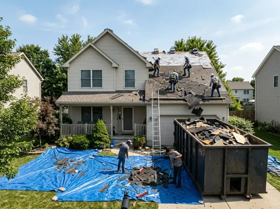 roof-replacement-debris-remova-004 — frequently asked questions, Cheapest Dumpster Rentals in St. Andrews, SC